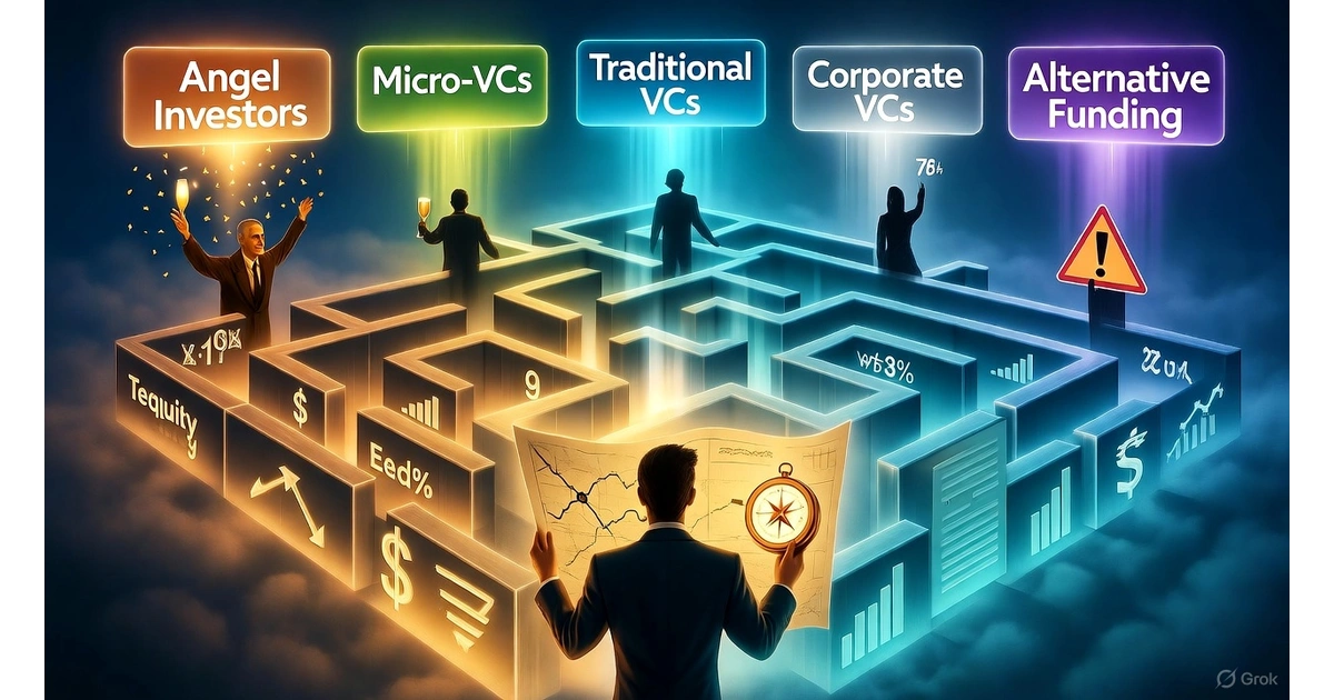 How Do Founders Navigate the VC Landscape? 6 Insider Tips for Raising Smart Capital