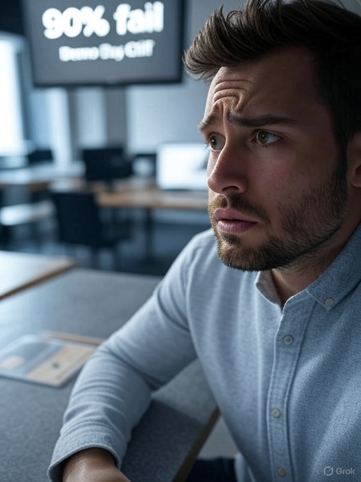 90% of Accelerator Grads Fail. The 10% Who Survive Know This Secret