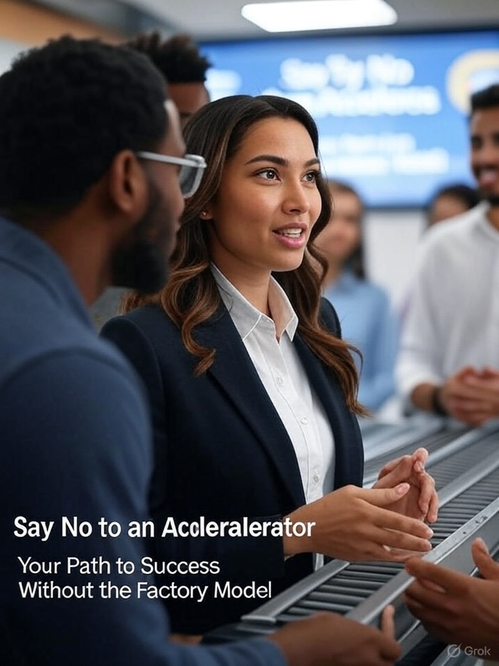 How to Say No to an Accelerator and Still Scale to $1M MRR
