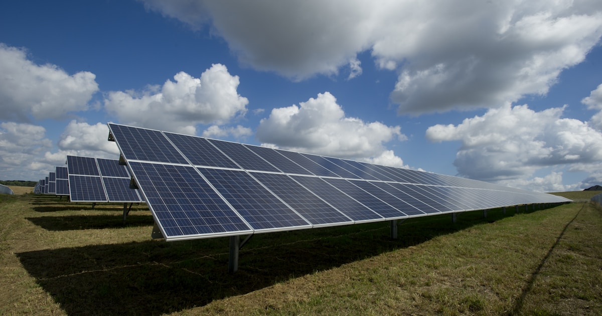 Advancing Renewable Energy Through Smart Grid Technology