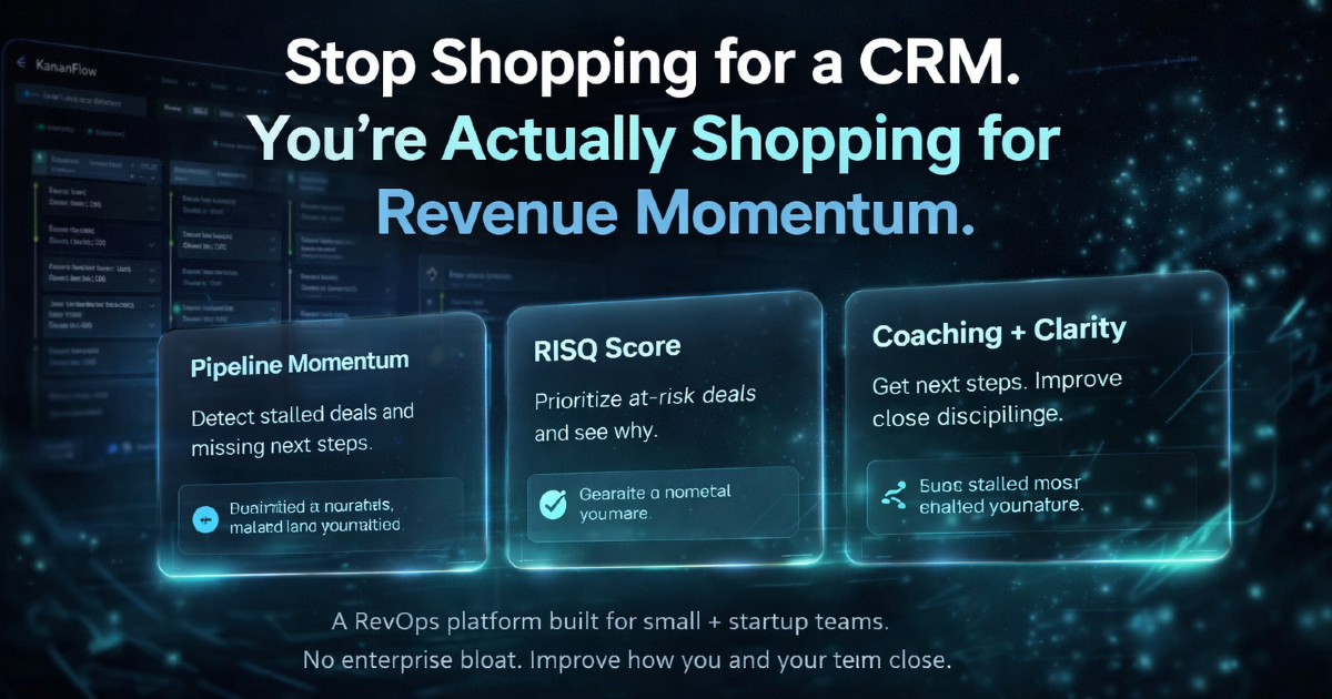 The Fastest Way to Improve Win-Rate Without Hiring More Salespeople
