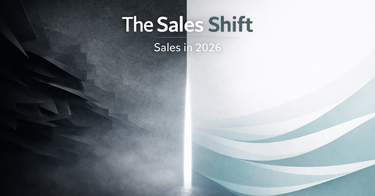 Sales in 2026: How Small Businesses, Startups, and Founders Actually Drive Revenue Now