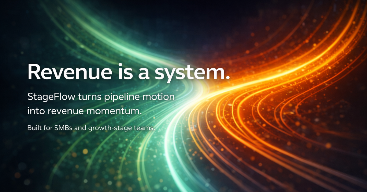 StageFlow vs Traditional CRMs: Why SMBs Are Replacing CRMs With a True RevOps Platform